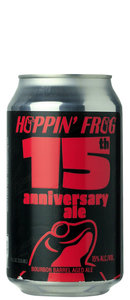 Hoppin' Frog 15th Anniversary Ale