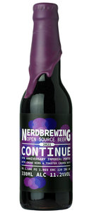 Nerdbrewing Continue 6th Anniversary Imperial Porter