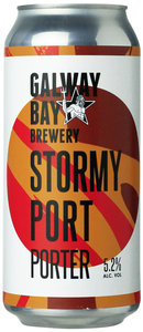 Galway Bay Stormy Port