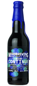 Nerdbrewing Continue 7th Anniversary Bourbon BA Imperial Porter With Licorice & Coconut