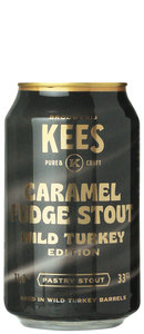 Kees Caramel Fudge Stout Wild Turkey Edition