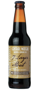 Central Waters Brewer's Reserve 7 Layer Stout