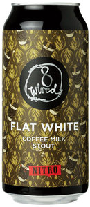 8 Wired Flat White