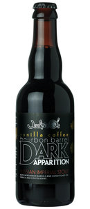 Jackie O's Vanilla Coffee Bourbon Barrel Dark Apparition